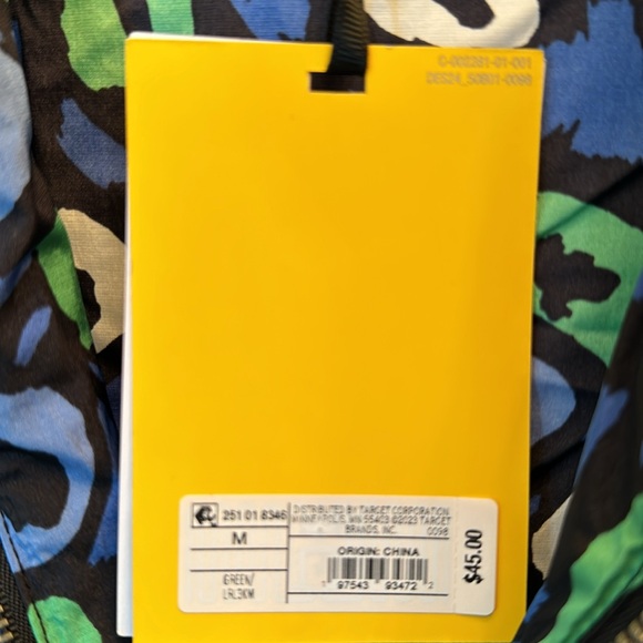 DVF/Target jumpsuit multicolor blues - Picture 5 of 6